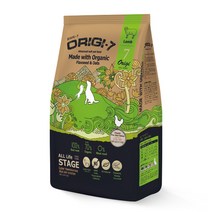 오리지7 유기농 양고기 2kg 애견사료 오가닉사료, 1개