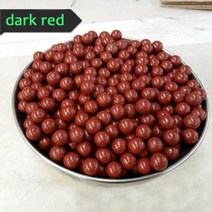 서바이벌 페인트볼 1000 개몫 새총 탄약 하드 진흙 공 9mm 야외 사냥 전용 환경, 1000pcs Red