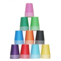 유니아트 덕용 종이컵 6.5oz 갈색 50입, 상세페이지 참조