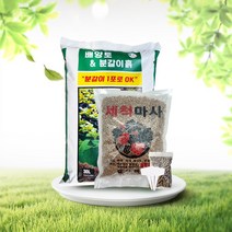 솔림 배양토 30L 분갈이 4종 세트 화분 베란다 용토, 단품