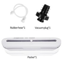 진공 포장 기계 머신 진공기 실링기 가정용 업소용 saengq 최고의 식품 실러 220v110v 자동 상업 식품 실러 10pcs 가방 포함, 협력사, 흰색 2pcs, 220v-I