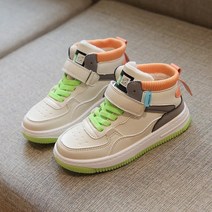도오빠 키즈 남녀공용 지바트 기모 운동화