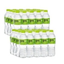 풀무원 생수 500ml 풀무원 생수 500ml X 40개