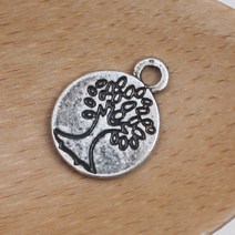 [펠트친구] 월계수 금속장식(3개)/참/금속장식/악세사리부자재