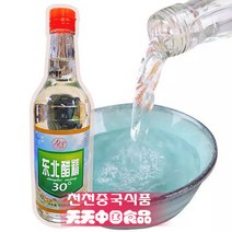 [수연중국식품] 중국식품 중국식초 초정 빙초산30% 식초 빙초산 (1병 / 480ml), 480ml, 1개