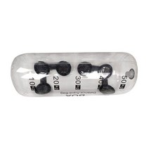 50KG 불가리안 워터 백 아쿠아백 역도 덤벨 스쿼트, 화이트색