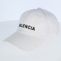 발렌시아 자수 야구모자 남녀공용 볼캡 데일리 심플한 캡모자