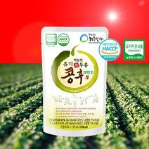 하늘빛 유기 콩후 135mlx20포(담백한맛)