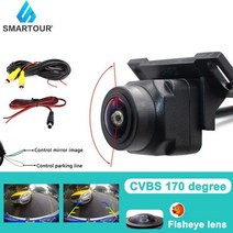 룸밀러블랙박스 스마트 연동 wifi 룸미러 1채널 블랙박스 smartour 차량 170도 후면 전면보기 카메라 ccd 물고기 눈 hd 야간 투시경 자동차 백업 카메라 범용, a