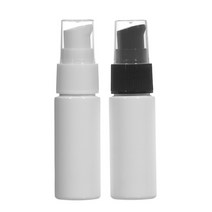 [허브스프레이샵] 플라스틱 에센스용기 모음10ml~400ml, 20ml, 백색용기 흰색캡, 1개