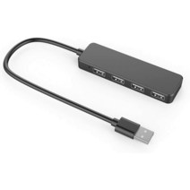 아이맥 허브 USB 도킹 스테이션 4-Port 2.0 Ultra Slim Data Hub for Macbook Mac Pro/mini iMac Surface Pro