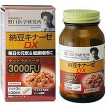일본직구 노구치 의학 연구소 낫토 키나제 DX 90정, 수량, 상세참조