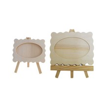 더조은키즈 이젤액자 반제품 아동미술 사진액자, 대20*18