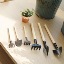 홈가드닝 미니어쳐 농기구 소품 3P세트 돌하우스 모형놀이 인형놀이 타이니소품 귀요미인형 꾸미기소품, 대