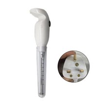 음식물처리기 음쓰처리기 싱크대 음식물분쇄기 음식물쓰레기처리기 220-240V 전기 핸드 헬드 믹서 Frappe, 01 White_01 EU Plug