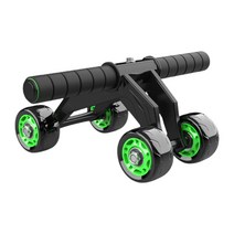 ab슬라이드 복근운동기구 뱃살 복부 amp를 위한 가정 바퀴 롤러 복부 롤러 장비 코어, 없음