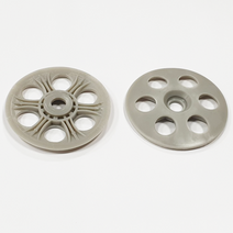 디스크화스너 회색 (6 8용), 칼브럭앙카 타격앙카 6/230 (100개)