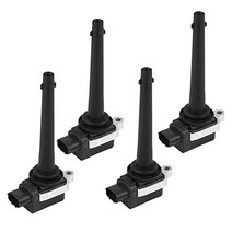 GLLXPZ 4 Pcs/lot Car Pencil Ignition Coil Set Spark Plug For Nissan Sentra DOHC 2.0L L4 2007-2012 22