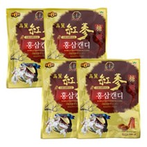 6년근 고려홍삼캔디200g X 4봉지
