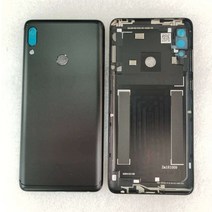 현관문cctv 실외 방범용 ip 카메라 매장 K5Pro 하우징 배터리 커버 금속 후면 도어 전면 프레임 전화 교체, 01 Black Cover
