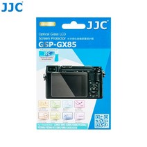 파나소닉 루믹스 dmc-gx85gx80fz2000fz2500g7fz300g80g85lx10lx15 용 jjc 광학 유리 울트라 씬 카메라 스크린 커버, 2개
