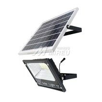 태양광 LED 투광등 60W 솔라 벽부등 정원등 가로등 야외조명 작업등, 단품