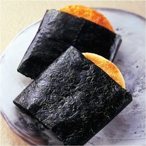 일본 센베이 쌀과자 오노리마키 리필팩 간장맛 5매, 1개