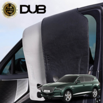 DUB 레더에디션 가죽 대쉬보드커버 현대 제네시스 GV80, 네이비, HH264 제네시스 GV80 HUD무 센터유