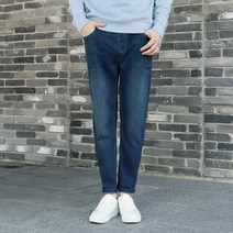 댄디보 데이 스판 밴딩팬츠 사계절 남성청바지