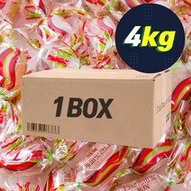 맛고을 계피맛 캔디 4kg / 대용량 사탕 / 식당사탕, 1, 단품