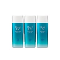 일본 비오레 아쿠아리치 워터리 젤 선크림 90ml 1개, 3개