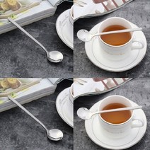 예쁜티스푼 13.5CM 음료스틱 커피스푼 머들러스푼