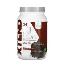 엑스텐드 프로 WPI 웨이 프로틴 이솔레이트 유청 단백질 쉐이크 초코 826g