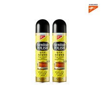 캉가루 가구광택제 420ml x 2개 세트 / 스프레이 레몬향, 상세페이지 참조