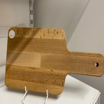 이케아 PROPPMATT 프로프메트 도마 30cm x 15cm 원목 소재, 프로프매트 도마
