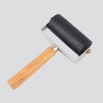 판화 도배 작업 롤러 고무 로울러, 6cm