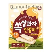 아이배냇 쏙 쌀과자 인절미 40g, 24개, 100% 백미 인절미