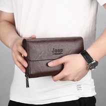 고급 맨스백 남자 캐주얼 클러치 손가방 3color