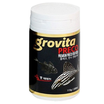 그로비타 플레코 안시 전용사료, 250ml, 17개