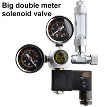 DIY 수족관 CO2 레귤레이터 마그네틱 솔레노이드 키트 이산화탄소 이탄, solenoid big 2 meter