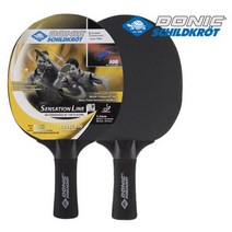 도닉 쉐이크 탁구라켓 SENSATION 600, 레드