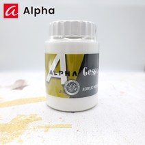알파색채 아크릴 보조제 젯소 500ml, 단품