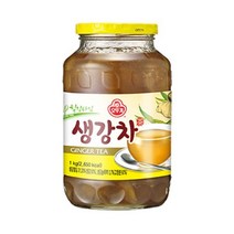 오뚜기 생강차 대용량 식후땡차종류 액상차 1KG 1개