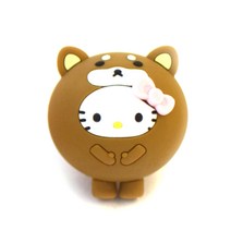 헬로키티 정품 3D 동물 애니멀 피규어 USB메모리 시바, 16GB