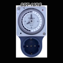 신성계전 SST-16RC/600W 국산 타이머/충전식 콘센트 형/24시간 10분단위