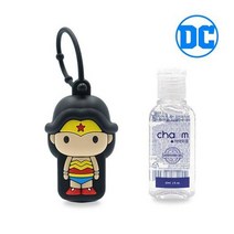 DC 휴대용 손소독제 원더우먼 스위트피향 30ml #992EA 아이리스, 1, 본상품선택