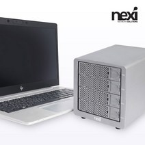 [NEXI] 넥시 NX-804U30 (4베이) [USB3.0] [NX771] [DAS] [하드미포함]