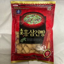 바른팜스 금산 홍삼건빵(400g) x 5봉 옛날 과자, 400g, 5개