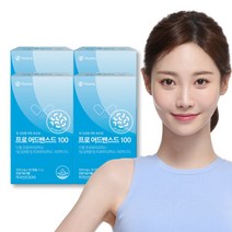휴온스 프로 어드밴스드 100 미국 직수입 100억 프로바이오틱스 유산균 4개월분 30캡슐 4박스, 4개, 30정