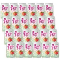 쿨피스 복숭아맛, 350ml, 500개